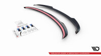 Maxton Design Spoiler Cap black gloss - Ford Kuga ST-Line MK3