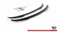 Maxton Design Spoiler Cap black gloss - Ford Kuga ST-Line MK3