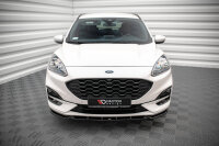 Maxton Design Frontansatz schwarz Hochglanz - Ford Kuga...
