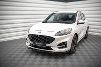 Maxton Design Frontansatz schwarz Hochglanz - Ford Kuga ST-Line MK3