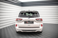 Maxton Design Middle diffuser rear extension black gloss - Ford Kuga ST-Line MK3