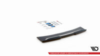 Maxton Design Mittlerer Diffusor Heckansatz schwarz Hochglanz - Ford Kuga ST-Line MK3