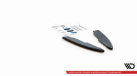 Maxton Design Heckansatz Flaps Diffusor schwarz Hochglanz - Ford Kuga ST-Line MK3