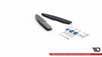 Maxton Design Heckansatz Flaps Diffusor schwarz Hochglanz - Ford Kuga ST-Line MK3