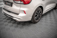 Maxton Design Rear extension Flaps diffuser black gloss -...