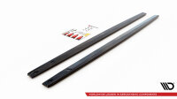 Maxton Design Side skirts extension extension black gloss - Ford Kuga ST-Line MK3