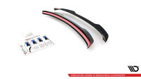 Maxton Design Spoiler Cap black gloss - Seat Exeo ST