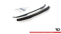 Maxton Design Spoiler Cap black gloss - Seat Exeo ST