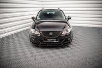 Maxton Design Front extension V.1 black gloss - Seat Exeo