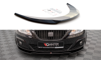 Maxton Design Front extension V.2 black gloss - Seat Exeo