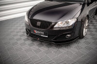 Maxton Design Frontansatz V.2 schwarz Hochglanz - Seat Exeo