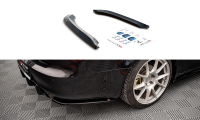 Maxton Design Rear extension Flaps diffuser black gloss -...