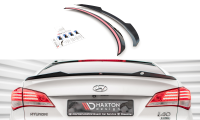 Maxton Design Spoiler Cap black gloss - Hyundai I40 MK1