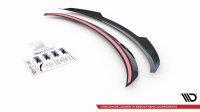 Maxton Design Spoiler Cap black gloss - Hyundai I40 MK1