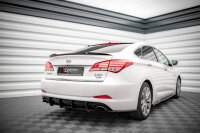 Maxton Design Spoiler Cap schwarz Hochglanz - Hyundai I40...