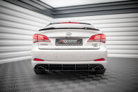 Maxton Design Spoiler Cap schwarz Hochglanz - Hyundai I40 MK1