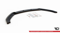 Maxton Design Front extension black gloss - Hyundai I40 MK1