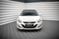 Maxton Design Frontansatz schwarz Hochglanz - Hyundai I40...