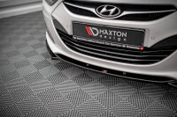 Maxton Design Frontansatz schwarz Hochglanz - Hyundai I40 MK1