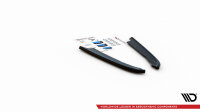 Maxton Design Heckansatz Flaps Diffusor schwarz Hochglanz - Hyundai I40 MK1