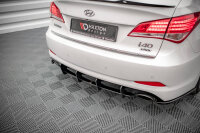 Maxton Design Street Pro Rear bumper - Hyundai I40 MK1