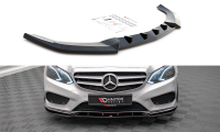 Maxton Design Front extension V.2 black gloss - Mercedes...