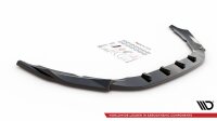 Maxton Design Front extension V.1 black gloss - Volvo S60 R-Design MK2