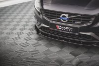 Maxton Design Front extension V.2 black gloss - Volvo S60...