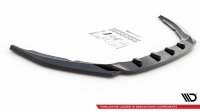 Maxton Design Front extension V.2 black gloss - Volvo S60 R-Design MK2