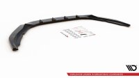 Maxton Design Front extension V.2 black gloss - Volvo S60 R-Design MK2