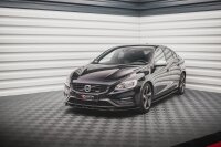 Maxton Design Frontansatz V.2 schwarz Hochglanz - Volvo S60 R-Design MK2