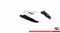 Maxton Design Heckansatz Flaps Diffusor schwarz Hochglanz - Volvo S60 R-Design MK2