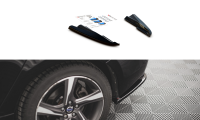 Maxton Design Rear extension Flaps diffuser black gloss -...