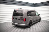 Maxton Design Spoiler Cap black gloss - VW Caddy MK3...