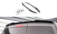 Maxton Design Spoiler Cap black gloss - VW Caddy MK3...