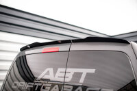 Maxton Design Spoiler Cap black gloss - VW Caddy MK3 Facelift