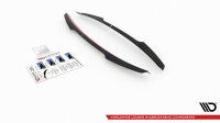 Maxton Design Spoiler Cap black gloss - VW Caddy MK3 Facelift