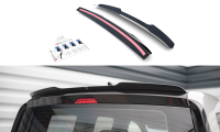Maxton Design Spoiler Cap black gloss - VW Caddy MK5