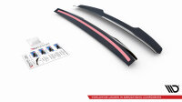 Maxton Design Spoiler Cap black gloss - VW Caddy MK5