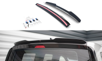 Maxton Design Spoiler Cap schwarz Hochglanz - VW Caddy MK5