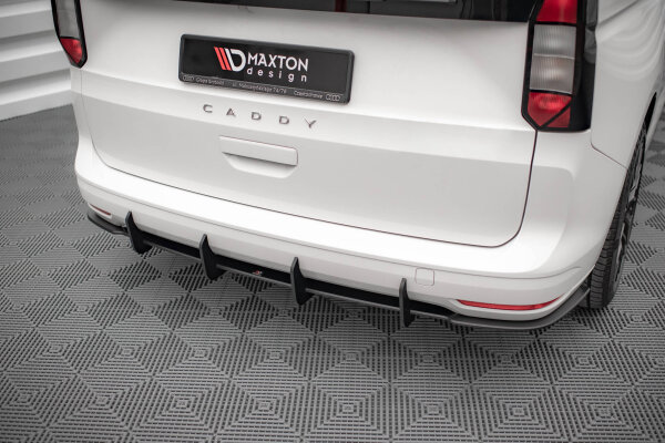 Maxton Design Street Pro Rear bumper - VW Caddy MK5