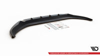 Maxton Design Front extension V.1 black gloss - VW Caddy MK5