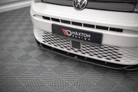 Maxton Design Frontansatz V.1 schwarz Hochglanz - VW Caddy MK5