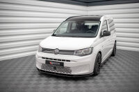 Maxton Design Frontansatz V.1 schwarz Hochglanz - VW Caddy MK5