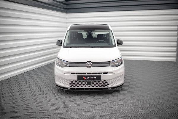 Maxton Design Frontansatz V.2 schwarz Hochglanz - VW Caddy MK5