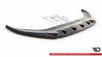 Maxton Design Front extension V.2 black gloss - VW Caddy MK5