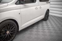 Maxton Design Seitenschweller Ansatz schwarz Hochglanz - VW Caddy MK5