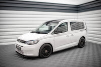 Maxton Design Seitenschweller Ansatz schwarz Hochglanz - VW Caddy MK5