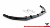 Maxton Design Front extension V.1 black gloss - Mercedes-AMG C63 Coupe C205 Facelift