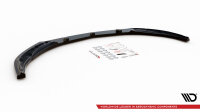 Maxton Design Front extension V.1 black gloss - Mercedes-AMG C63 Coupe C205 Facelift